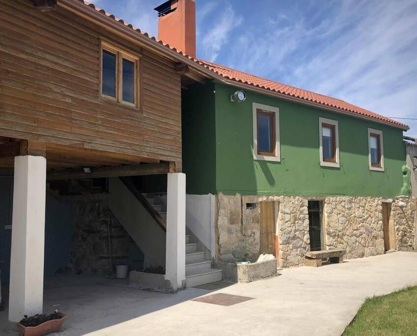 A Casa Do Acivro Villa Outes Exterior foto